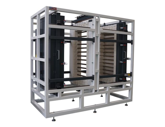 多管三溫區(qū)立式管式爐