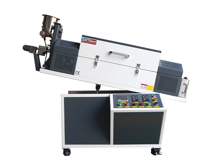 自動進(jìn)出料回轉(zhuǎn)管式爐