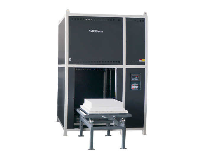 1700℃大容積高溫?zé)Y(jié)爐