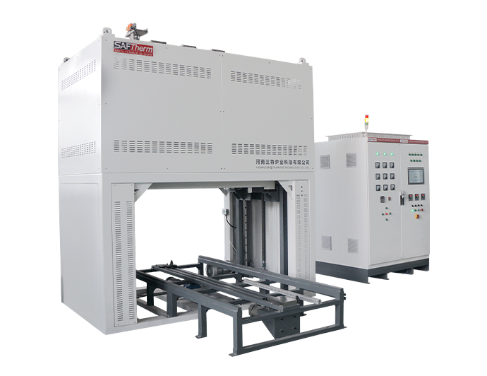 1700℃大容積升降燒結爐