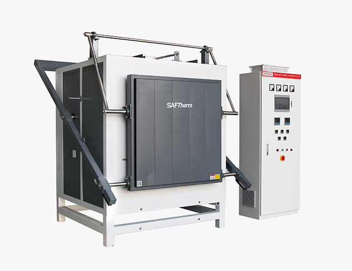 1200℃手動上開門箱式電阻爐