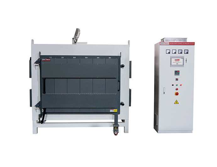 1400℃手動門工業箱式電阻爐