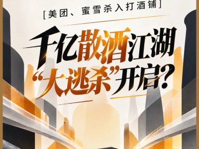微配資網(wǎng)：美團、蜜雪等巨頭殺入！記者實探打酒鋪：月入4萬元才能活下去，千億散酒江湖“大逃殺”開啟？