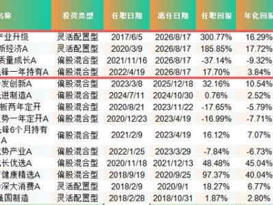 股票配資平臺推薦：賺300%&虧37%！甘傳琦離任背后，國聯基金權益“迷你基”困局浮出水面