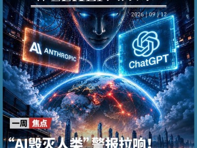 配資炒股導(dǎo)航：“AI毀滅人類”警報拉響！OpenAl和Anthropic為何不敢停下來？央行超級周來襲，美