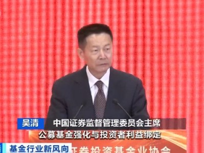 股票公式論壇：證監會主席吳清：公募基金從“重規模”到“重回報”