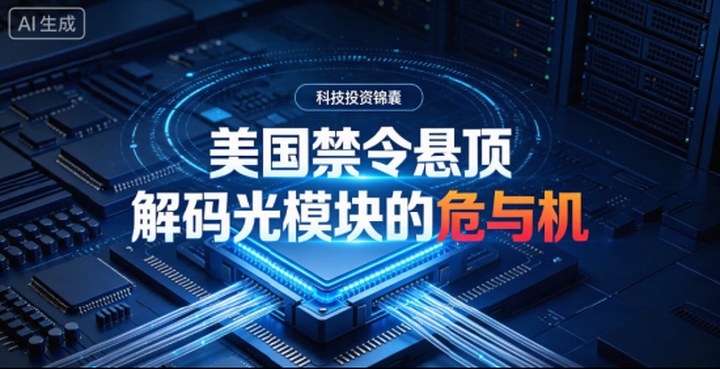 【科技投資錦囊】美國禁令懸頂，解碼光模塊的“?！迸c“機”_新浪財經_新浪網